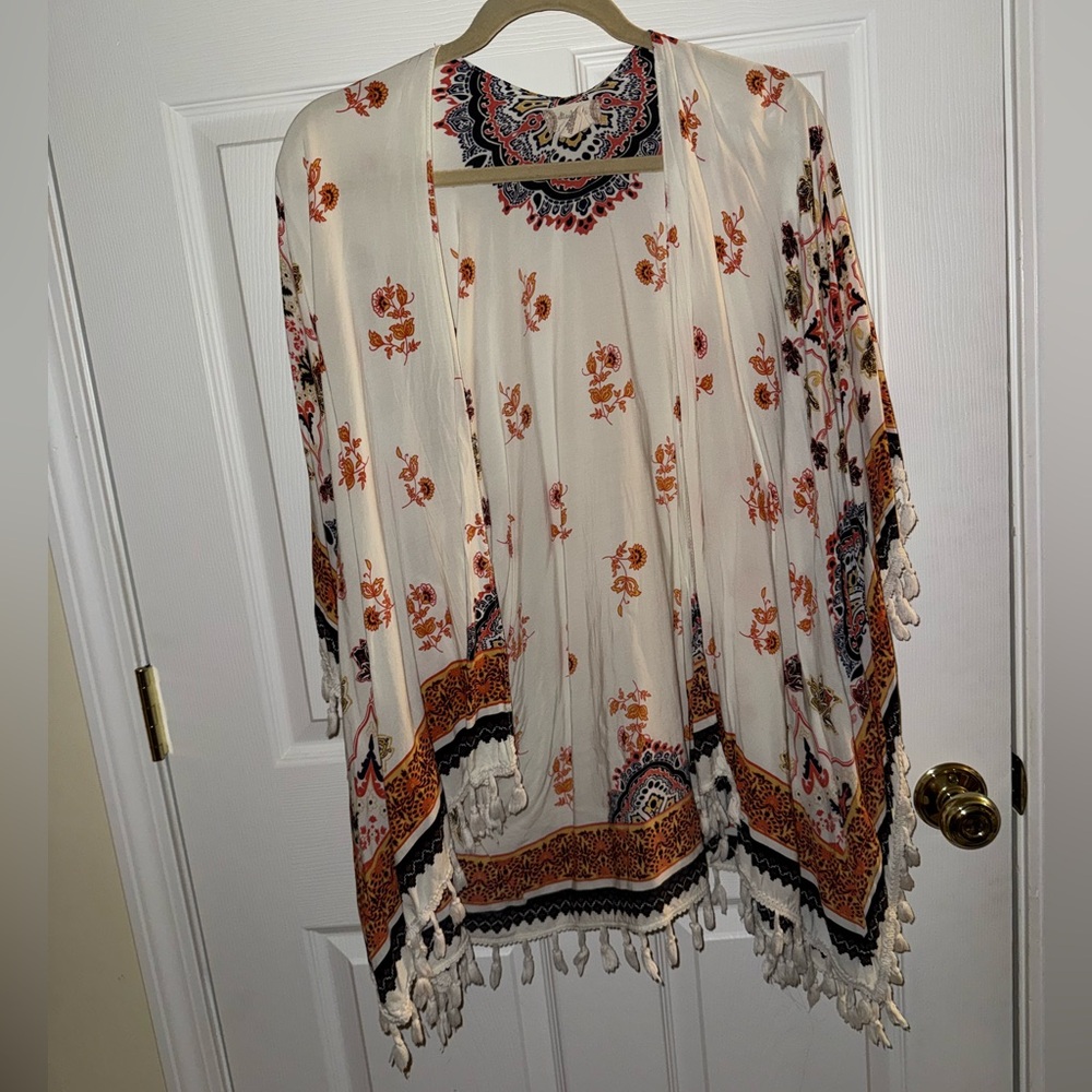 Altar’d state patterned kimono